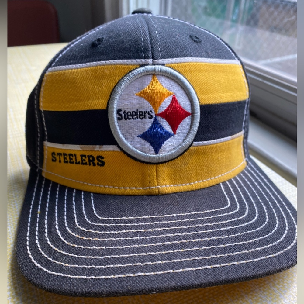 Pittsburgh Steelers Reebok On-Field Hat - Size L/XL